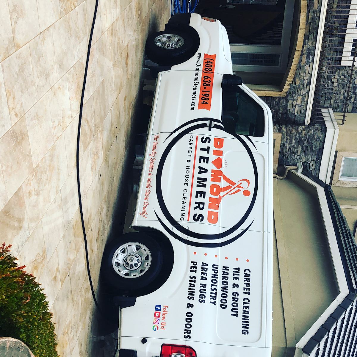 Stair Carpet Cleaning in Dallas, TX by Diamond Steamers