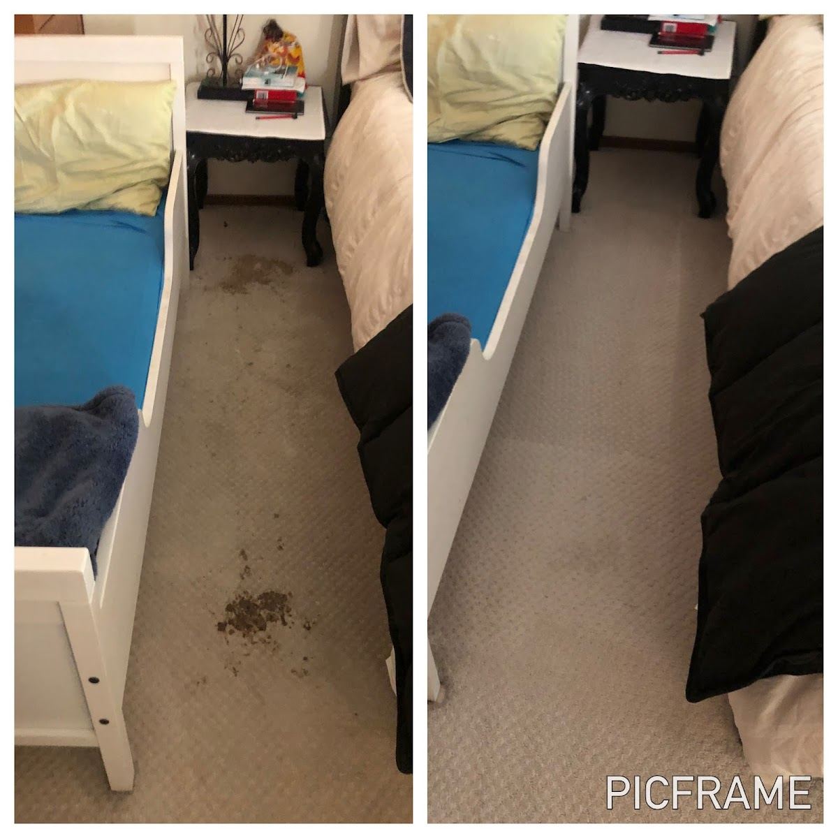 Grout cleaning and sealing on a Dallas kitchen floor